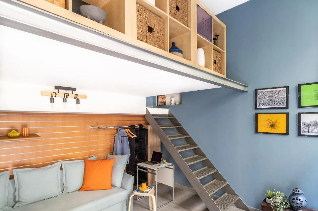 Altido Vibrant Studio For 3 Near The City Centre Milano